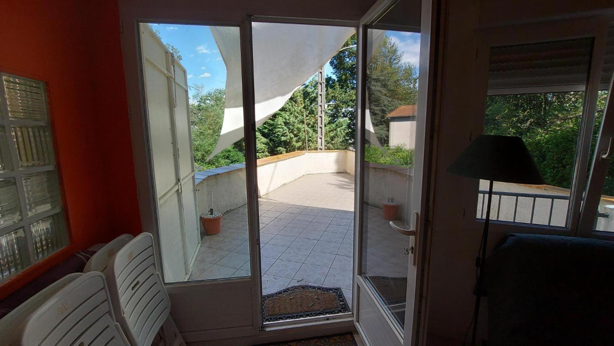 Appartamento T2 terrasse st-ferréol Revel  Esterno foto